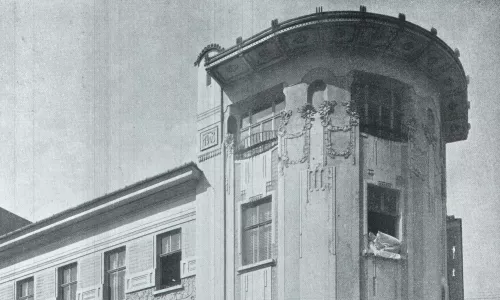 B023 Komplex nájemních domů Antonína Müllera s hotelem Slavia